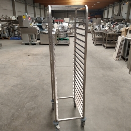 Mobile s/s rack
